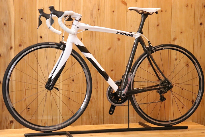 タイム TIME フルイディティ FLUIDITY AKTIV FORK 2018年モデル Sサイズ シマノ デュラエース 9070 11S Di2 カーボン ロードバイク 【芦屋店】