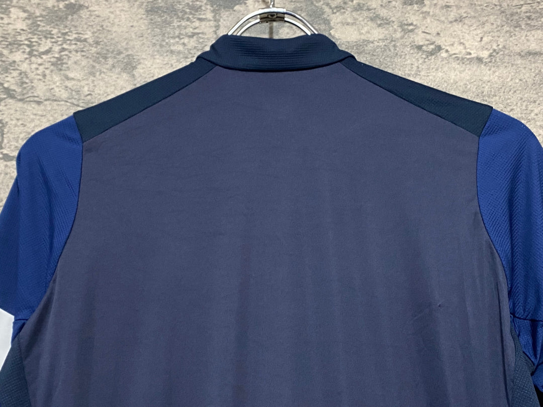 JW384 ラファ Rapha PRO TEAM TRAINING JERSEY 半袖 サイクルジャージ 黒紺 M
