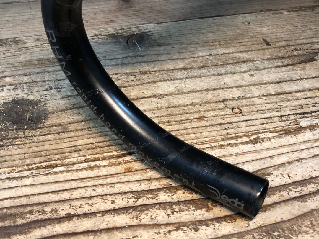 JT485 デダ DEDA ALANERA DCR RHM カーボン ドロップハンドル ※マウント部削れのためジャンク