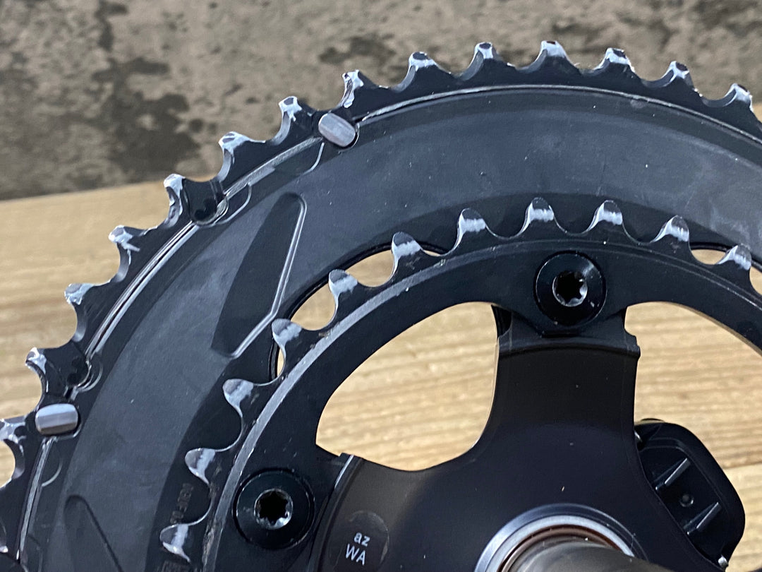 KA185 シマノ SHIMANO アルテグラ ULTEGRA FC-R8100-P 165mm 50/34T 両足計測パワーメーター クランクセット