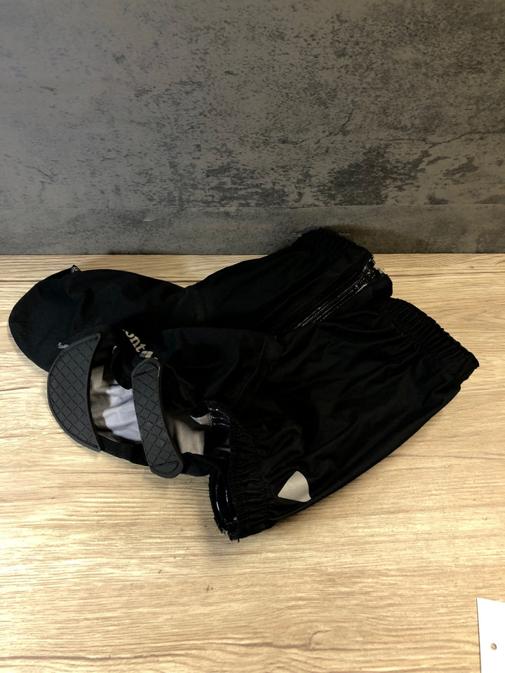 JQ317 モンベル mont-bell シューズカバー 黒 M