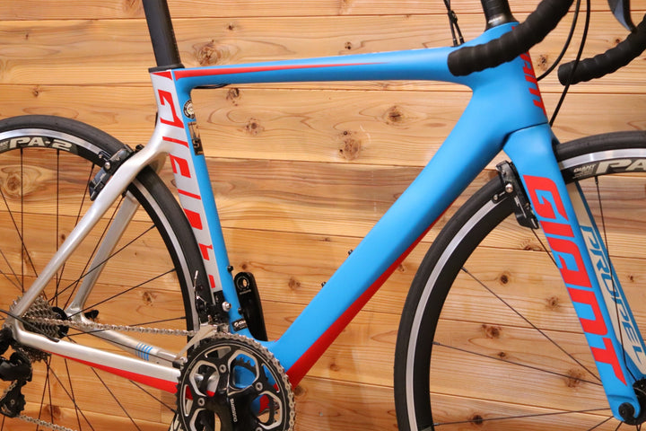 ジャイアント GIANT プロペル PROPEL ADVANCED 2 RIM 2015 Sサイズ シマノ 105 5800 MIX 11S カーボン ロードバイク 【広島店】