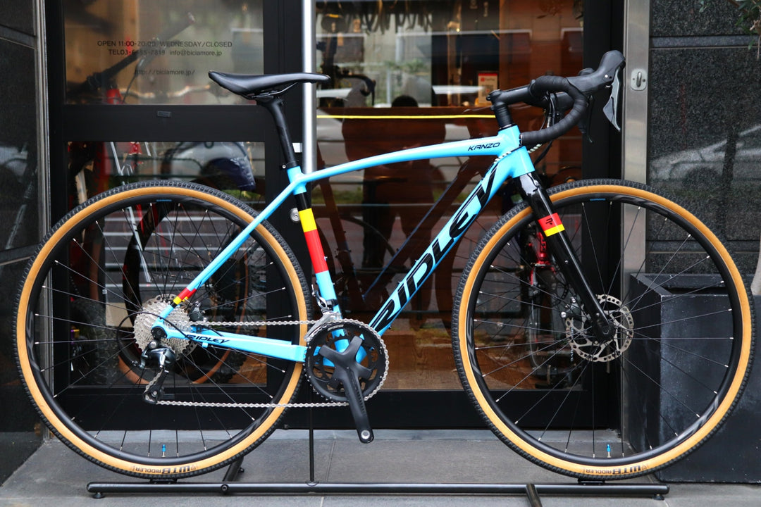 リドレー RIDLEY カンゾー KANZO A 2021モデル XSサイズ シマノ ティアグラ 4720 MIX 10S アルミ ロードバイク 【東京南麻布店】