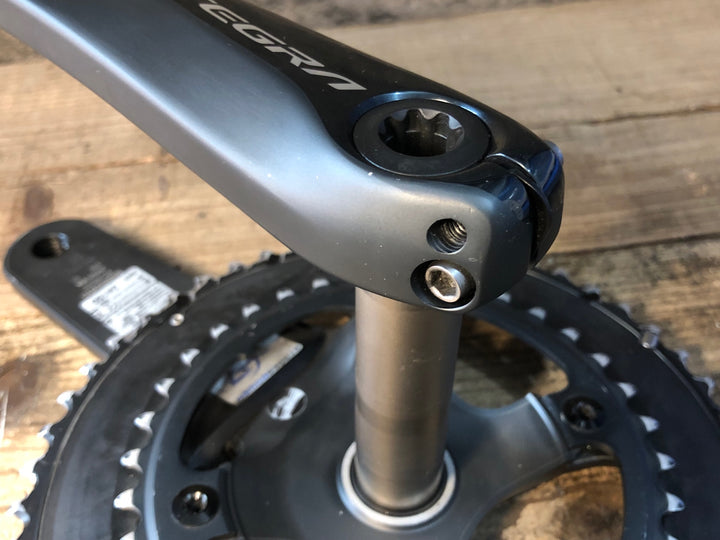 JN039 シマノ SHIMANO アルテグラ ULTEGRA FC-R8000 STAGES 170mm 52/36T ※メーター部破損のためジャンク