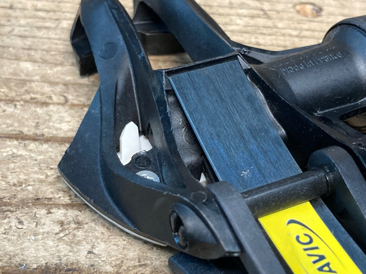 JG489 マヴィック MAVIC ZXELLIUM SL ビンディングペダル 白黒