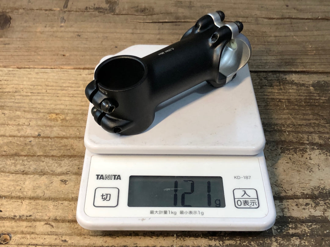JR051 ボントレガー BONTRAGER RXL アルミステム 黒 80mm Φ31.8 OS
