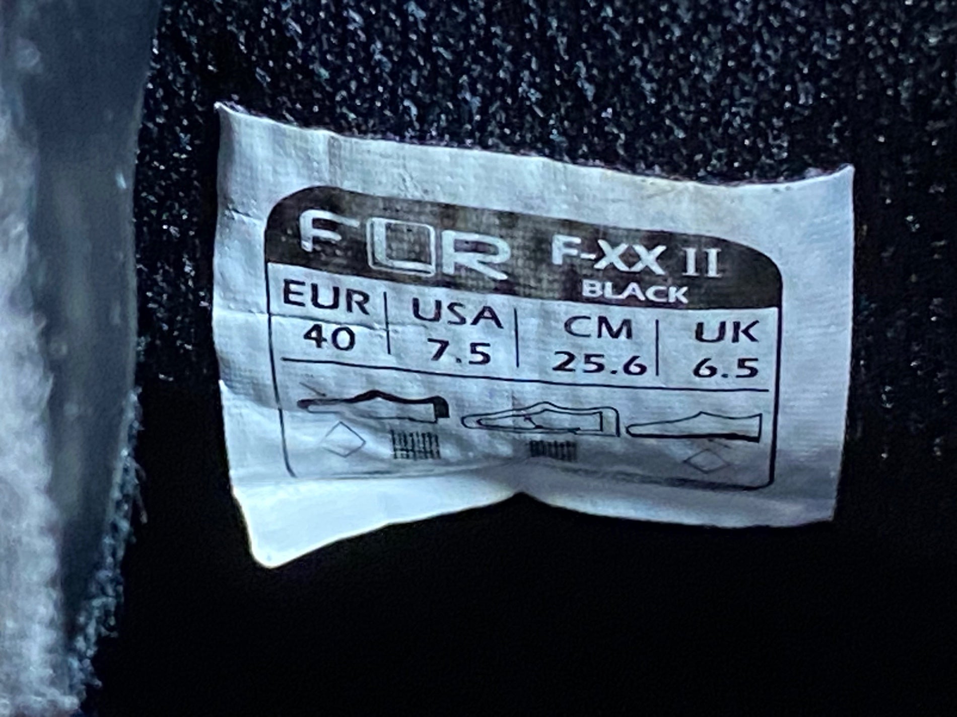 JW380 FLR F-XX ビンディングシューズ 黒 3穴 EU40 ※ガリ傷 – BICI