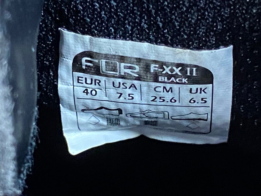 JW380 FLR F-XX ビンディングシューズ 黒 3穴 EU40 ※ガリ傷