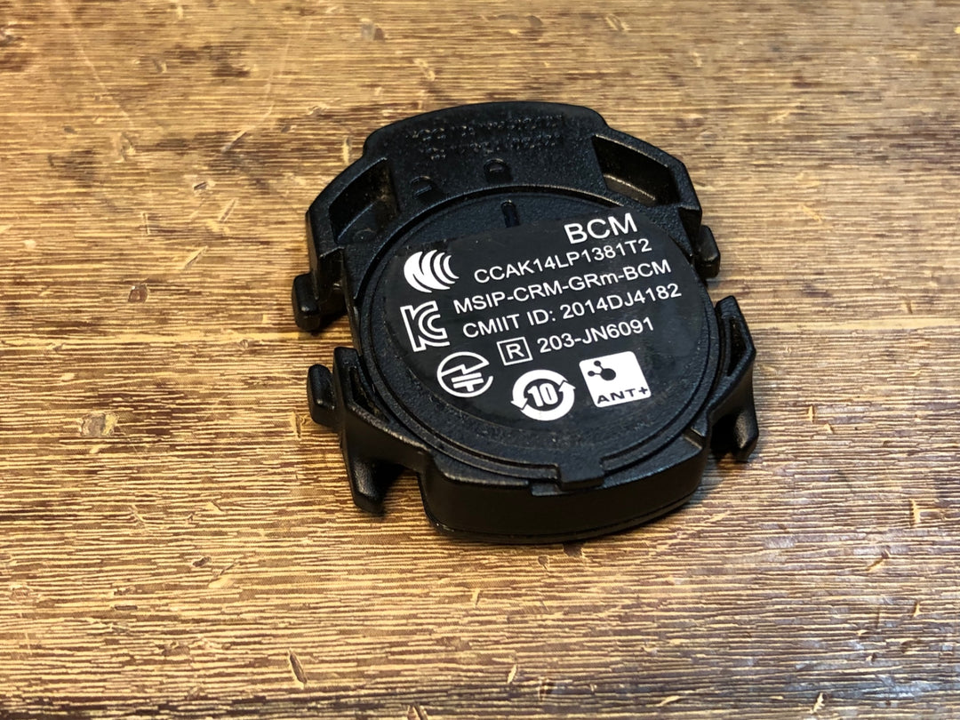 JJ495 ガーミン GARMIN スピードセンサー ケイデンスセンサー セット 動作確認済