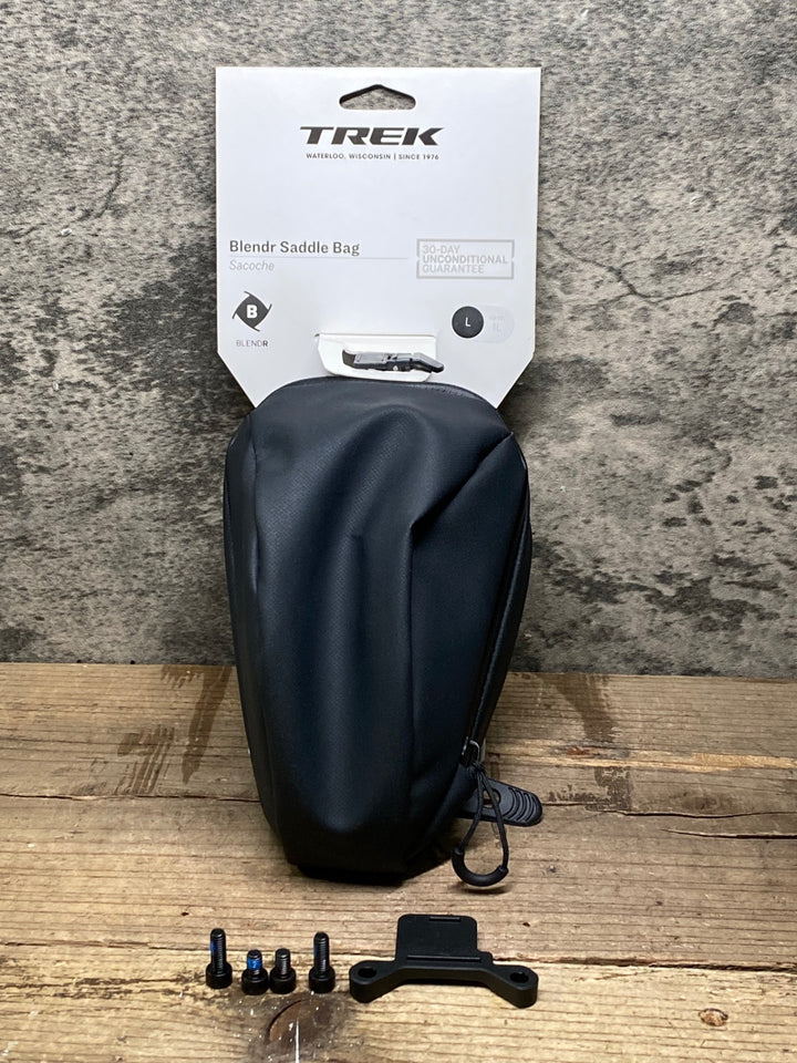 JN979 トレック TREK ブレンダー BLENDR サドルバッグ L ※未使用