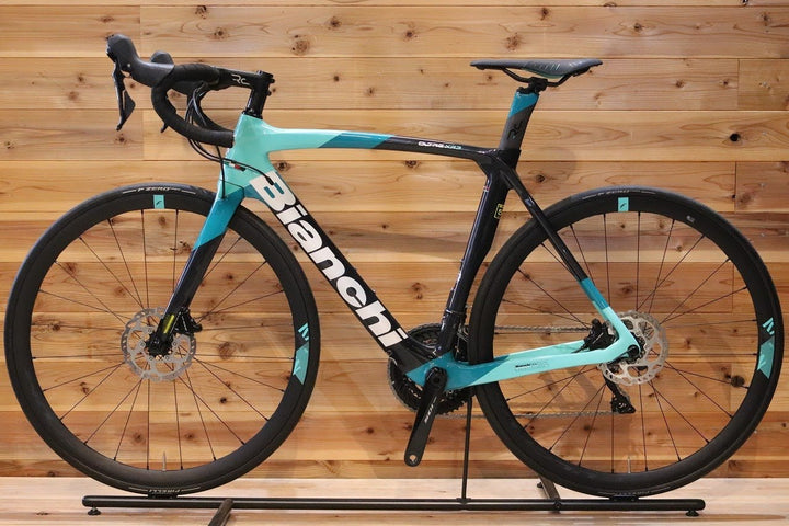 ビアンキ BIANCHI オルトレ OLTRE XR3 DISC 2022モデル 55サイズ シマノ 105 R7020 11S カーボン ロードバイク 【東京南麻布店】