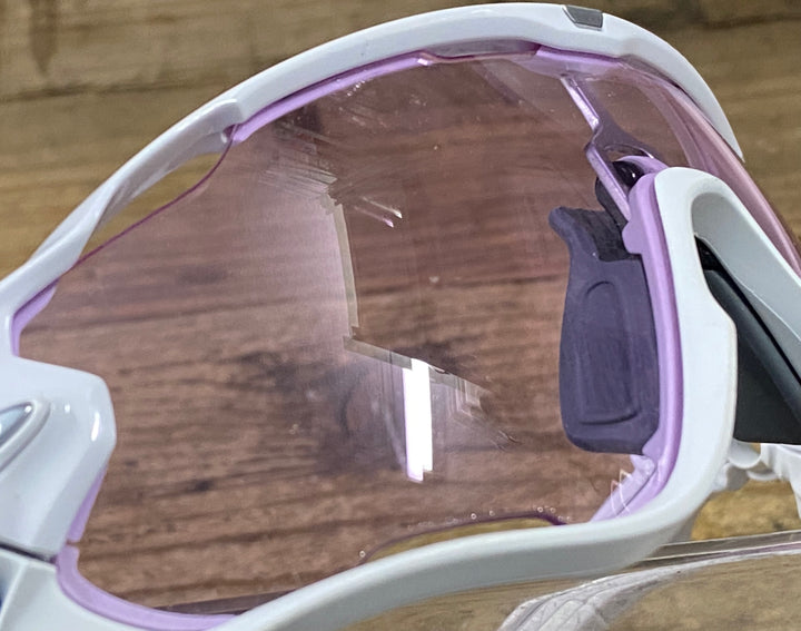 KM192 オークリー OAKLEY JAW BREAKER サングラス アイウェア 白