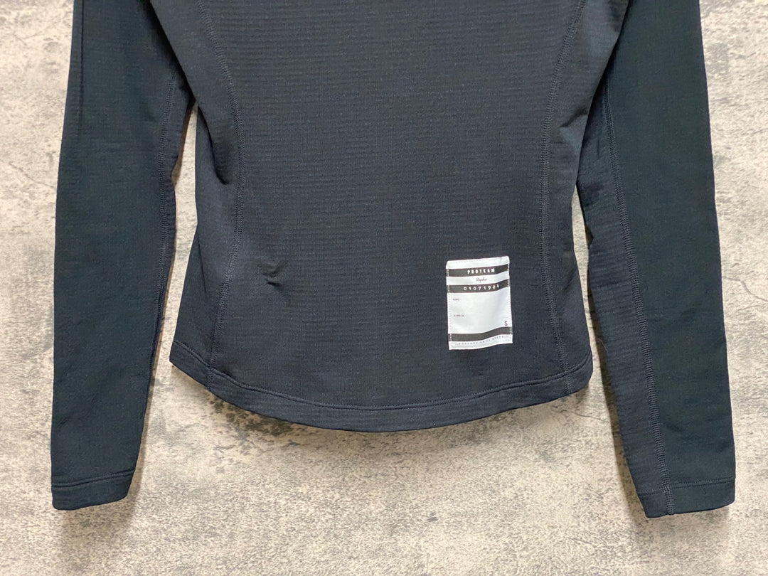 KB330 ラファ Rapha PRO TEAM THERMAL BASE LAYER LONG SLEEVE 長袖 ベースレイヤー 黒 S