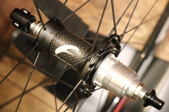 フルクラム FULCRUM スピード SPEED 40T AC3 カーボン チューブラー ホイールセット スラムXDR 【東京南麻布店】