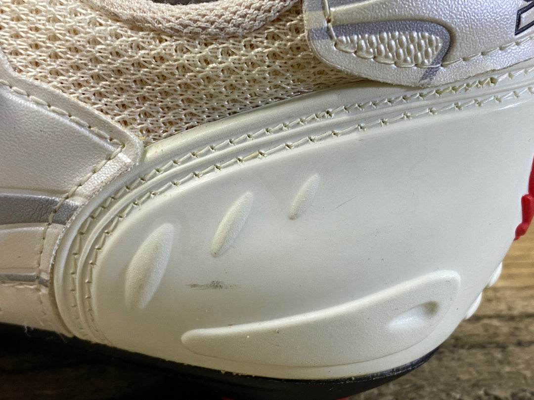 JU551 シディ SIDI SCARPE ZEPHYR WOMAN ビンディングシューズ 白 37 1/2