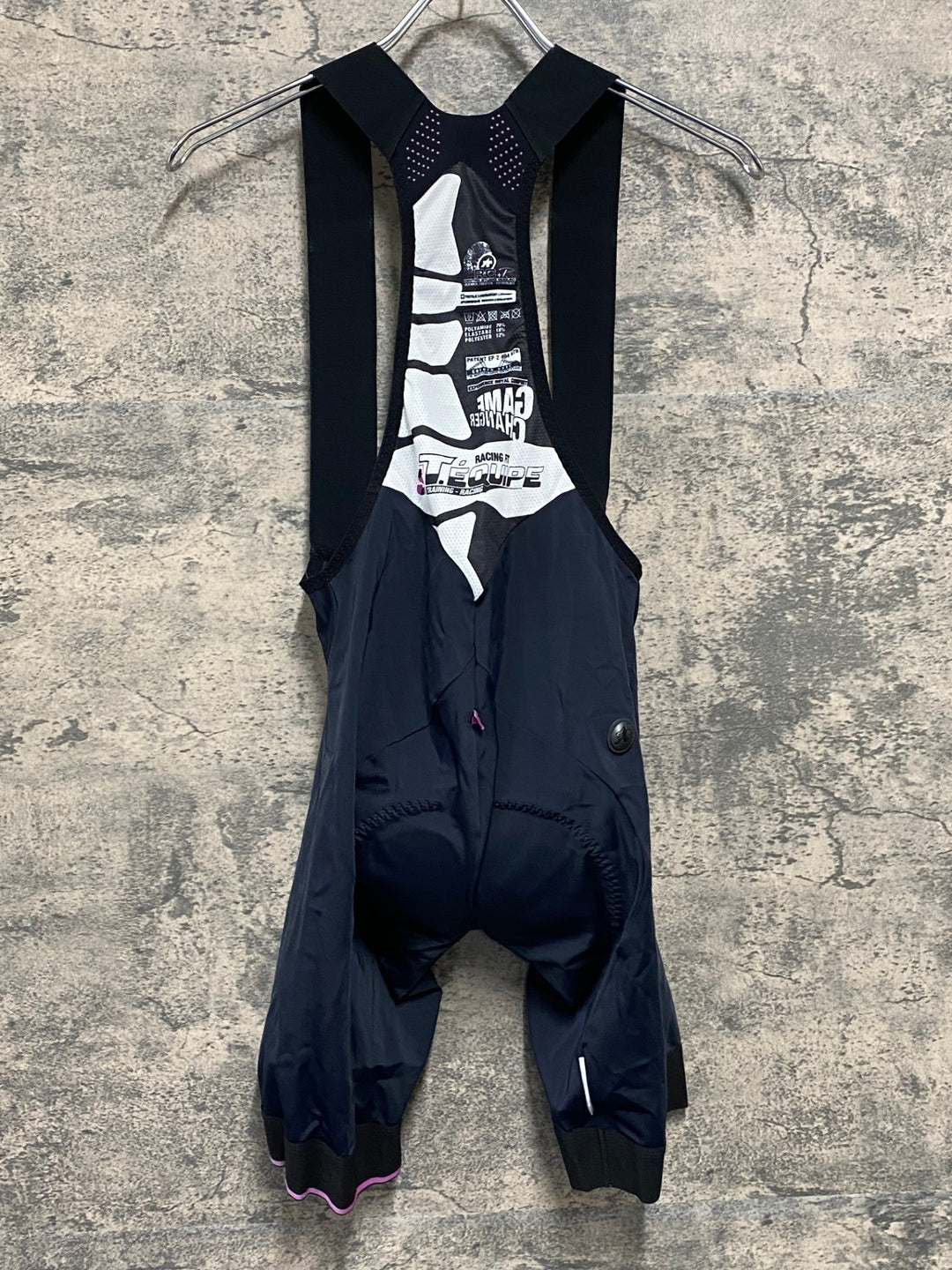 JQ969 アソス ASSOS ST.EQUIPE ビブショーツ 黒 M