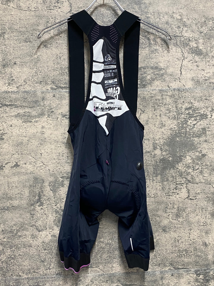 JQ969 アソス ASSOS ST.EQUIPE ビブショーツ 黒 M