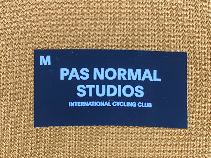 JY487 パスノーマルスタジオ PAS NORMAL STUDIOS Control Winter Jacket 長袖 サイクルジャケット オレンジ M