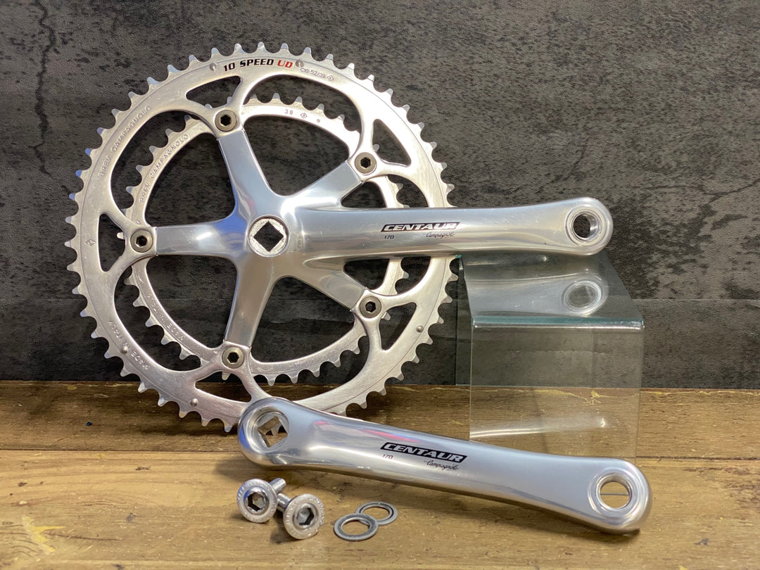 KE221 カンパニョーロ CAMPAGNOLO ケンタウル CENTAUR 10S クランクセット 170mm 52/39T