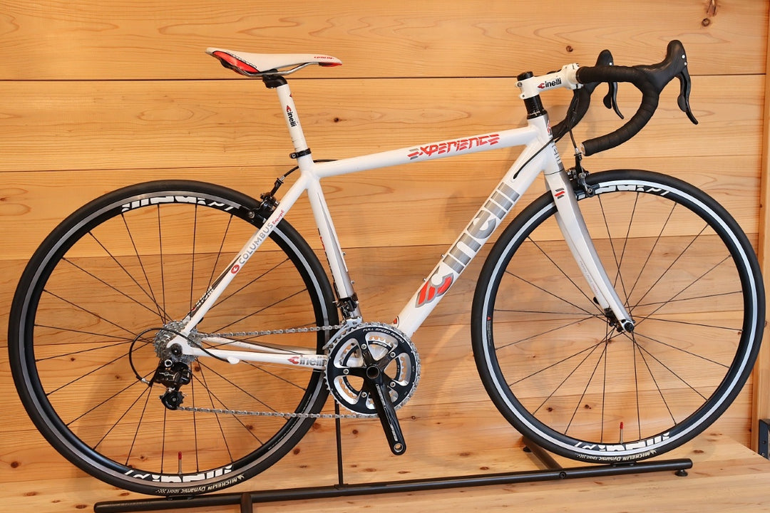 チネリ CINELLI エクスペリエンス EXPERIENCE 2011モデル Sサイズ カンパニョーロ VELOCE MIX 10S アルミ ロードバイク 【千葉店】