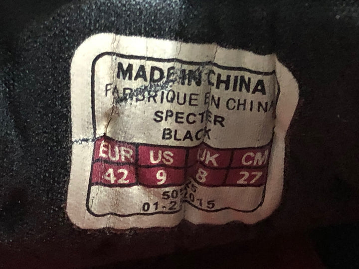KC094 ボントレガー BONTRAGER Specter Road shoe ビンディングシューズ SPD 黒 EU42 シマノクリート付き