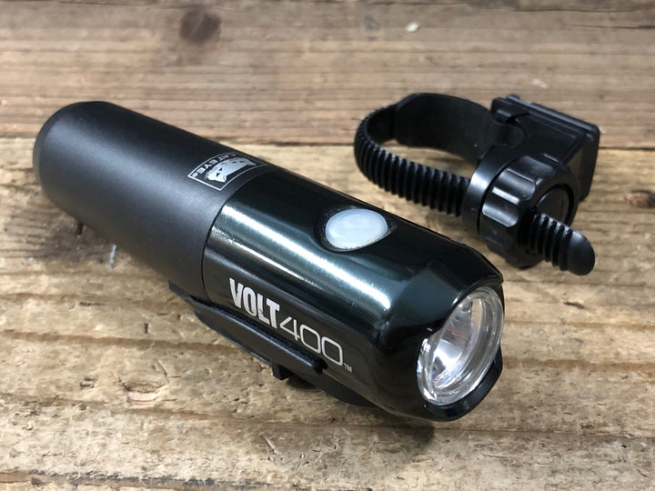 KQ209 キャットアイ CATEYE ボルト VOLT400 フロントライト ヘッドライト 400ルーメン