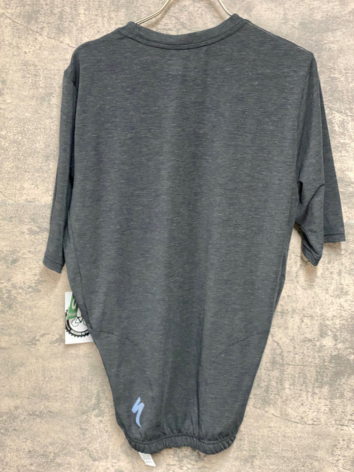 JV674 スペシャライズド SPECIALIZED ADV JERSEY SS 半袖 サイクルジャージ 黒 M