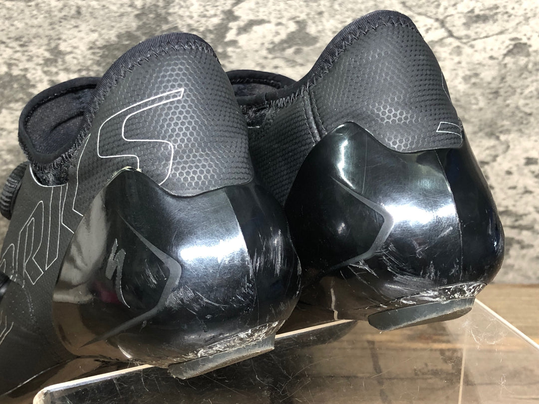 JI199 スペシャライズド SPECIALIZED S-WORKS アレス ARES ビンディングシューズ 黒 EU43.5