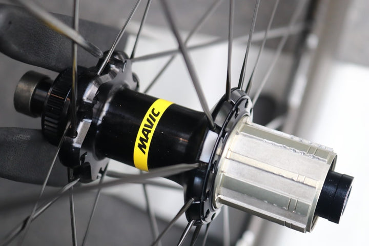 マヴィック MAVIC コメット プロ ディスク COMETE PRO CARBON SL UST DISC カーボン チューブレス ホイールセット シマノ12/11S ワイドリム 19C 【東京南麻布店】