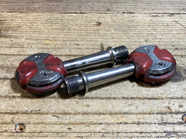 JU285 スピードプレイ SPEED PLAY ZERO チタンシャフト ビンディングペダル 65mm