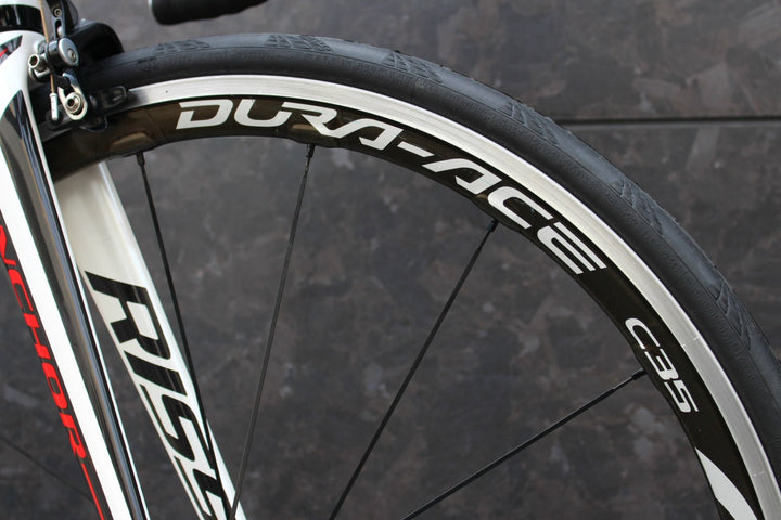 ブリヂストン BRIDGESTONE アンカー ANCHOR RIS9 2015 490サイズ デュラエース 9070 11S Di2 カーボン ロードバイク 【福岡店】