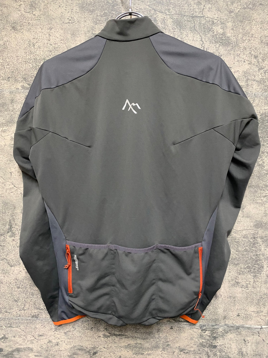 KS045 セブンメッシュ 7MESH 長袖 サイクルジャケット グレー M 裏起毛 WINDSTOPPER