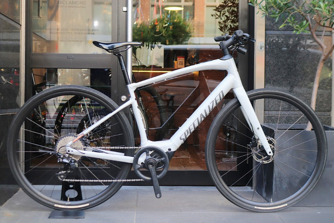 スペシャライズド SPECIALIZED ヴァド VADO SL 4.0 EQ 2021モデル Mサイズ シマノ デオーレ 10S アルミ 電動アシスト E-BIKE 【東京南麻布店】