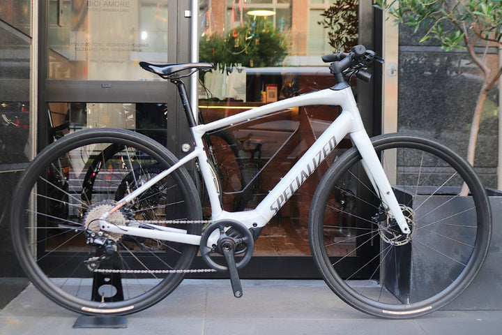 スペシャライズド SPECIALIZED ヴァド VADO SL 4.0 EQ 2021モデル Mサイズ シマノ デオーレ 10S アルミ 電動アシスト E-BIKE 【東京南麻布店】