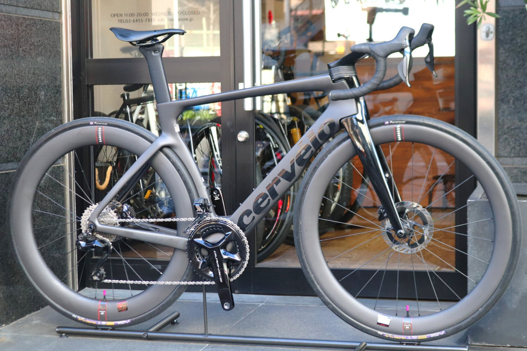 サーヴェロ Cervelo S5 2024モデル 54サイズ シマノ デュラエース R9270 Di2 MIX 12S カーボン ロードバイク 【東京南麻布店】