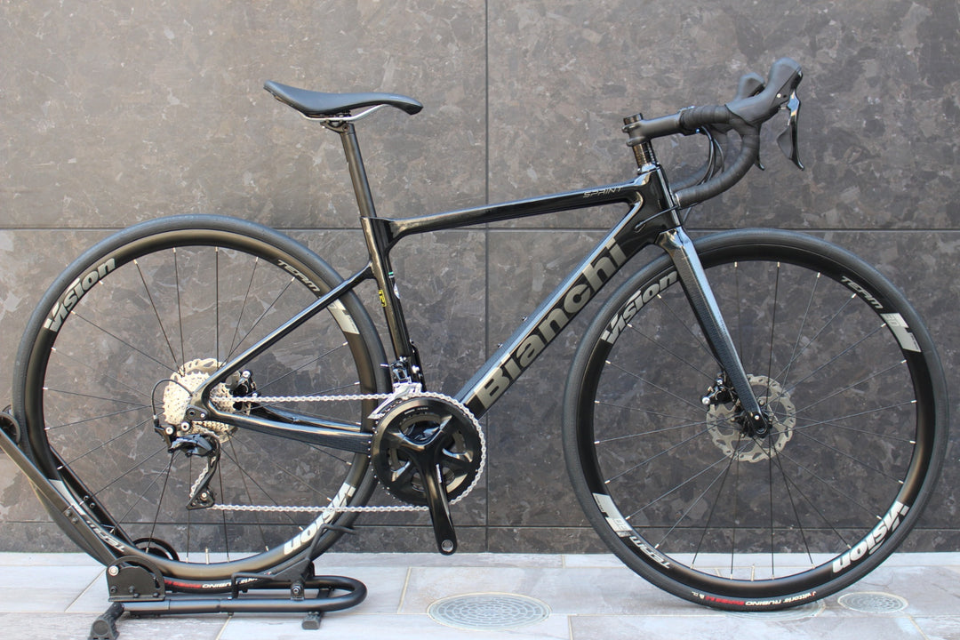 ビアンキ BIANCHI スプリント SPRINT DISC 2021モデル 47サイズ シマノ 105 R7020 MIX 11S カーボン ロードバイク 【福岡店】