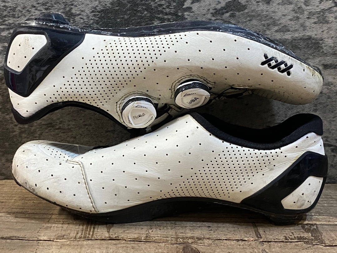 JT207 ボントレガー BONTRAGER XXX ビンディングシューズ 白 黒 EU39