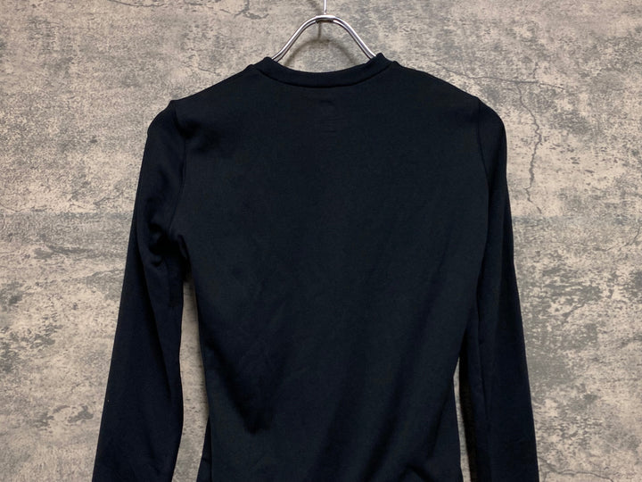 JW558 パールイズミ PEARL iZUMi 長袖 ベースレイヤー 黒 M