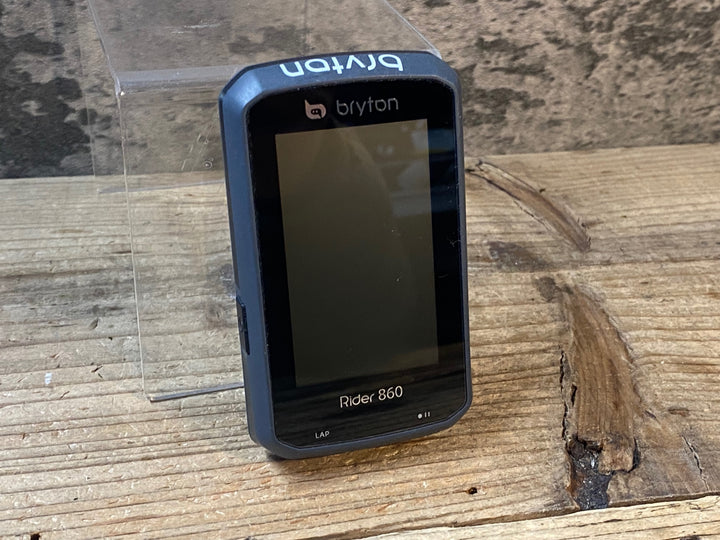 JU764 ブライトン bryton ライダー Rider 860 サイクルコンピューター 動作確認済