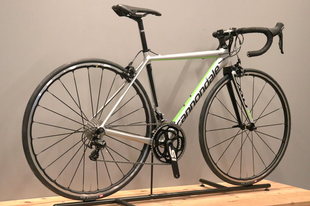 キャノンデール CANNONDALE キャド CAAD12 2017モデル 48サイズ シマノ 105 5800 MIX 11S アルミ ロードバイク 【仙台店】