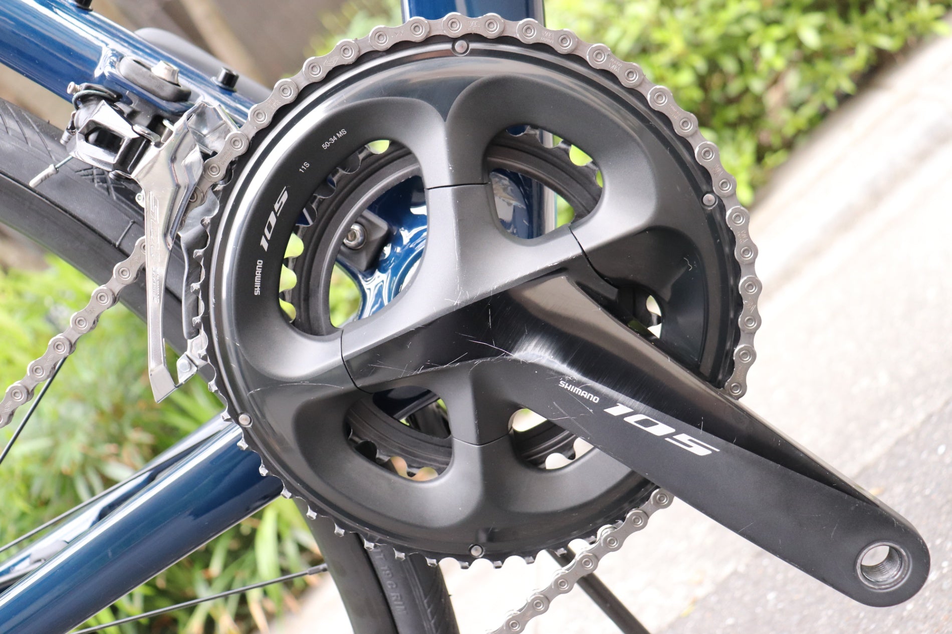 トレック TREK エモンダ EMONDA SL5 DISC 2021年 52サイズ シマノ 105