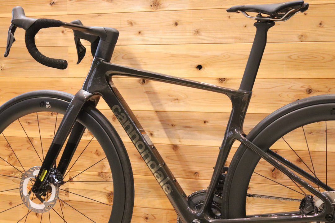 未走行で入荷！ キャノンデール CANNONDALE スーパーシックス SUPERSIX EVO HI-MOD 2 DISC 2025 48サイズ アルテグラ R8170 DI2 カーボン ロードバイク 【広島店】