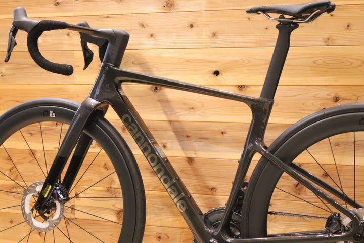 未走行で入荷！ キャノンデール CANNONDALE スーパーシックス SUPERSIX EVO HI-MOD 2 DISC 2025 48サイズ アルテグラ R8170 DI2 カーボン ロードバイク 【広島店】