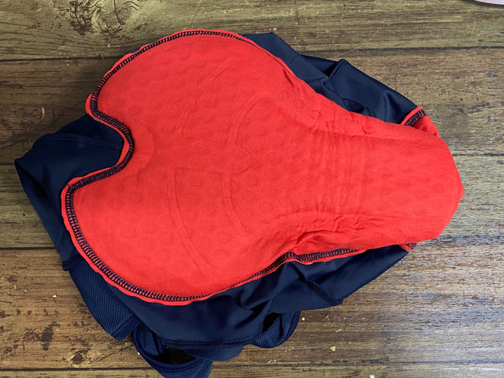 KF413 カステリ CASTELLI ビブショーツ ネイビー M