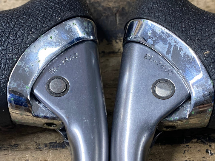 KK106 シマノ SHIMANO デュラエース DURA-ACE BL-7402 ブレーキレバー左右セット