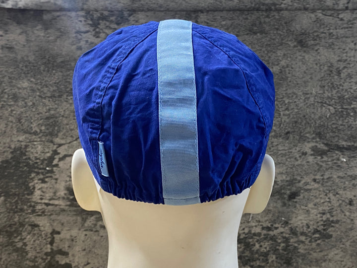 KL400 ラファ Rapha Cap サイクルキャップ 青 Ｍ-Ｌ