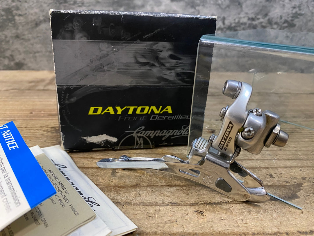 KK663 カンパニョーロ CAMPAGNOLO デイトナ DAYTONA フロントディレイラー FD01-DA2S 直付