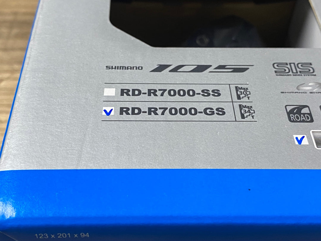 KA795 シマノ SHIMANO 105 RD-R7000 GS リアディレイラー 11S
