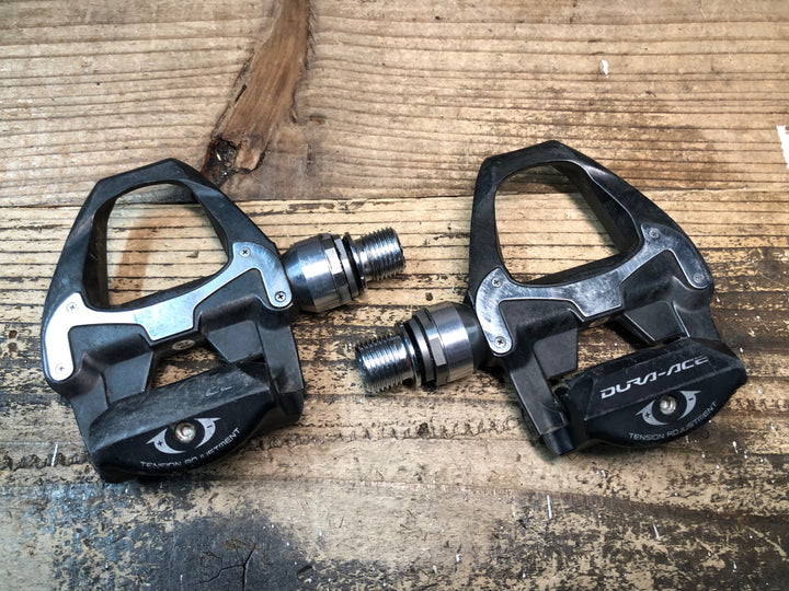 JA452 シマノ SHIMANO デュラエース DURA-ACE PD-9000 ビンディングペダル SPD-SL