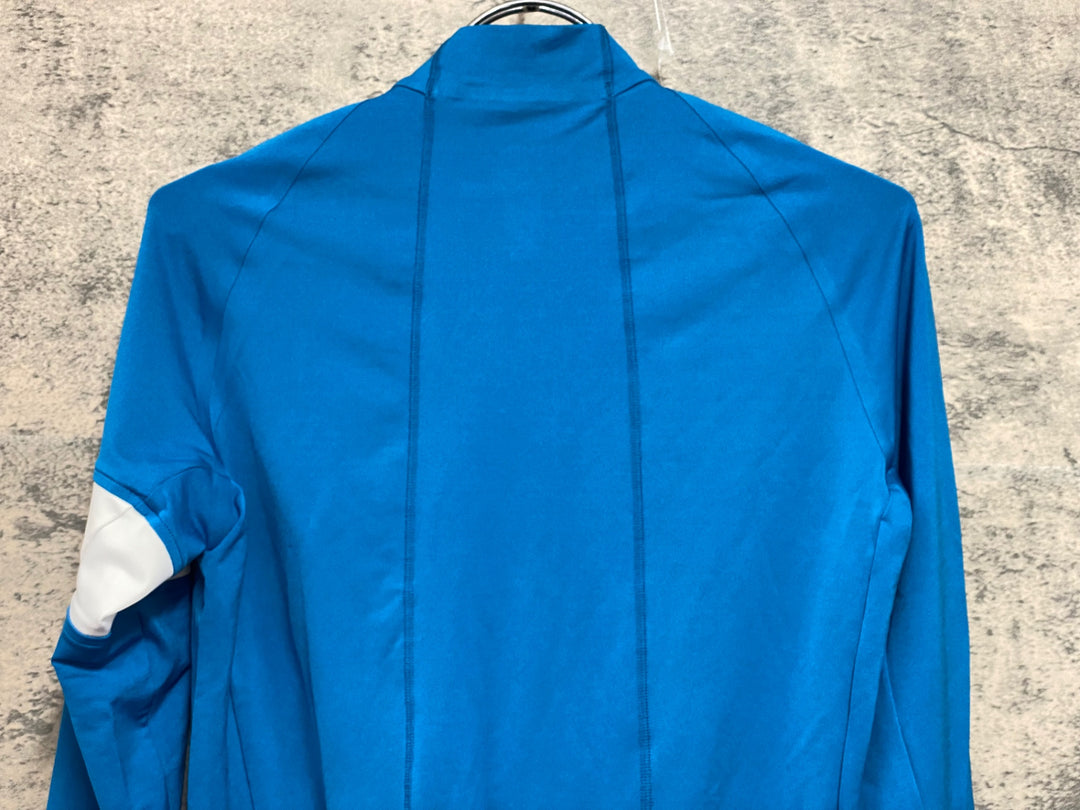 JV229 ラファ Rapha CLASSIC WINTER JACKET 長袖 サイクルジャケット ターコイズブルー S